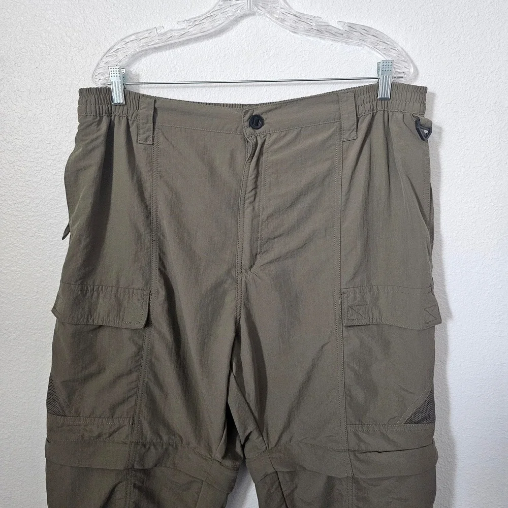 Reel‎ Legends Mens Convertible Hiking Pants Size XL